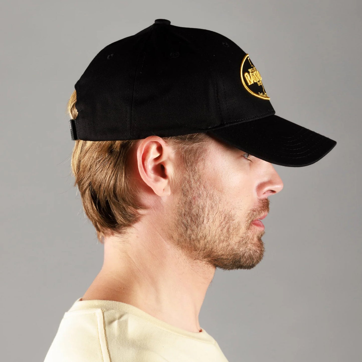 BDM CHAMPION CAP | BLACK