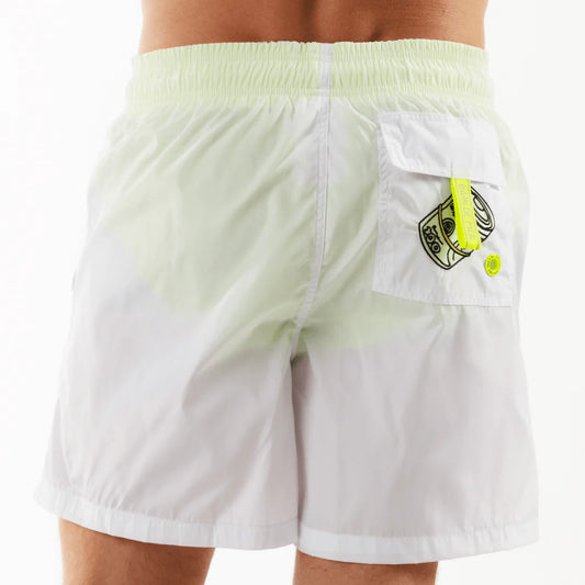SALIN WHITE | Men's Swimwear THE WALL STREET
