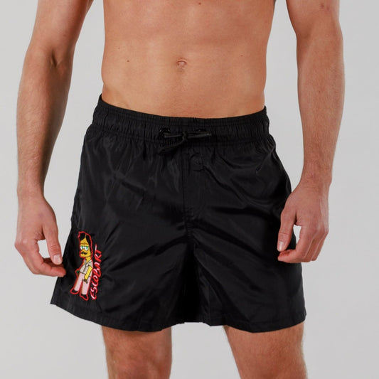 SALIN BLACK | Men's swimwear BDM MARBELLA