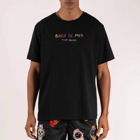 OS T-SHIRT BLACK | BDM ALL I NEED