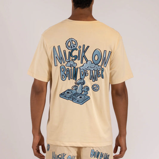 OS T-SHIRT SAND | MUSIK ON