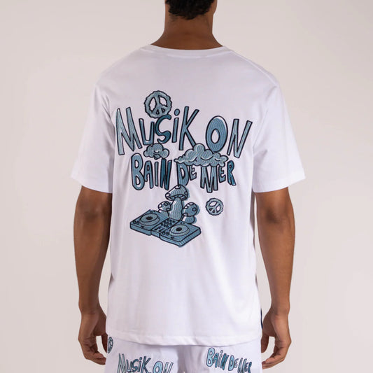 OS T-SHIRT WHITE | MUSIK ON