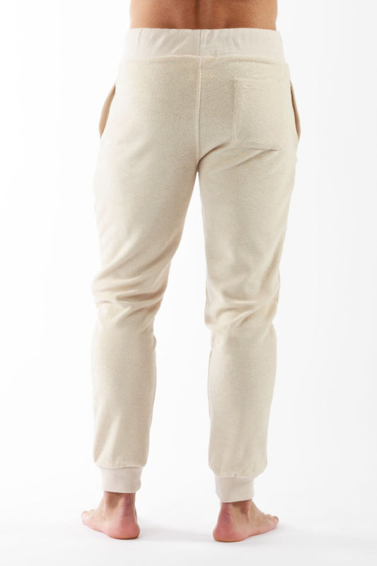 JET LAG SAND | Towelling Joggers