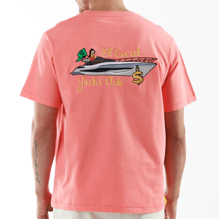ALLARD CORAL | Oversized Cotton T-Shirt EL CARTEL YACHT