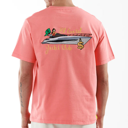 ALLARD CORAL | Oversized Cotton T-Shirt EL CARTEL YACHT