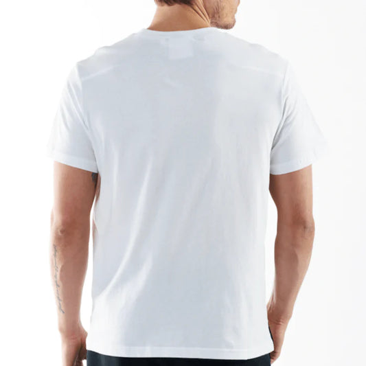 GAMBETTA WHITE | Classic Cut Cotton T-Shirt THE WATCH