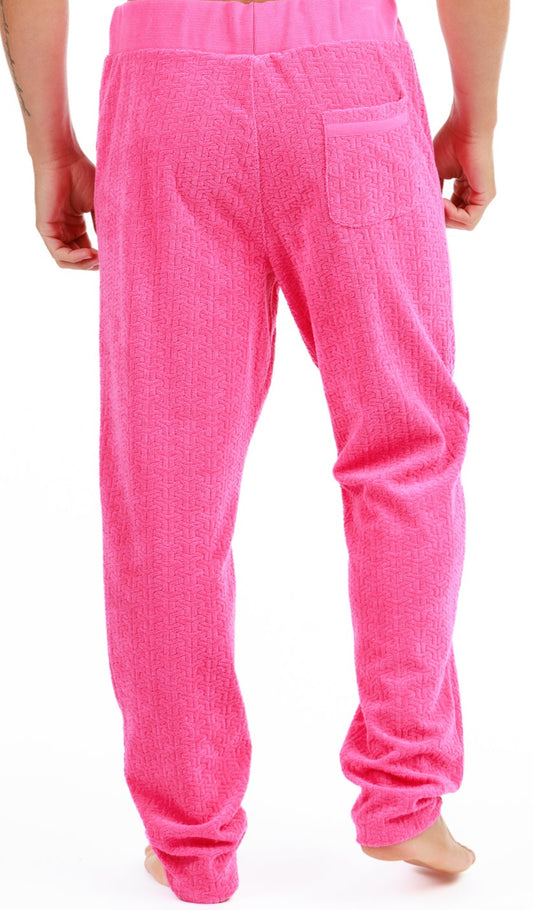 JACQUARD PARIS PINK | Pants