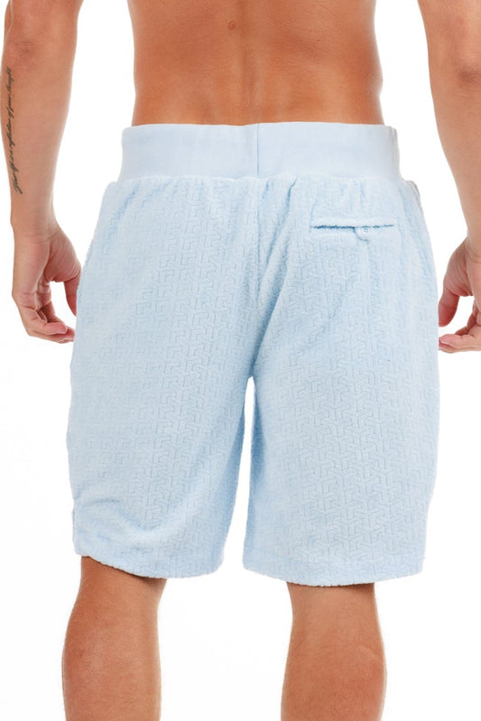 JACQUARD PARIS SKY BLUE | Shorts