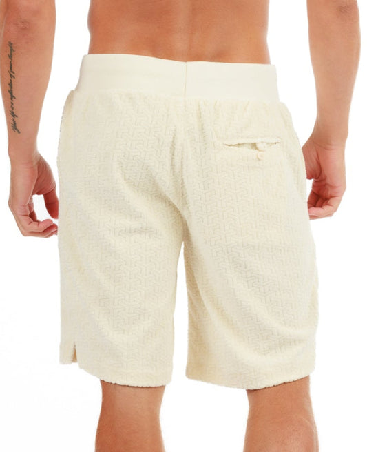 JACQUARD PARIS ECRU | Shorts
