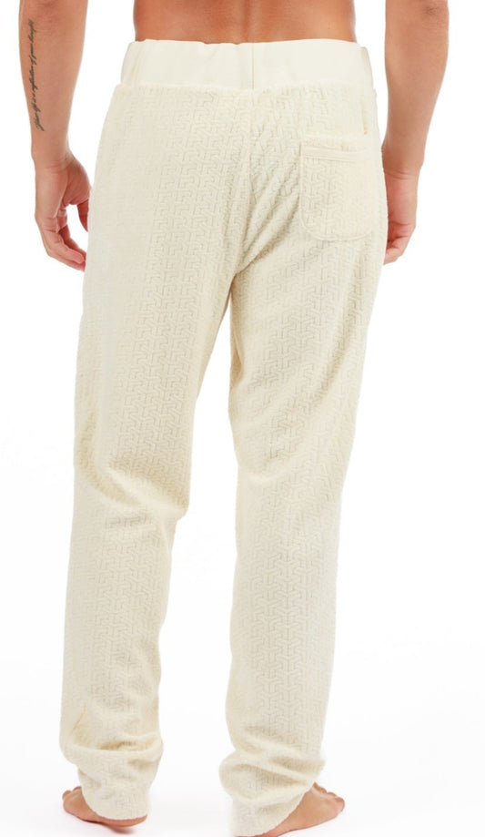 JACQUARD PARIS ECRU | PANTS