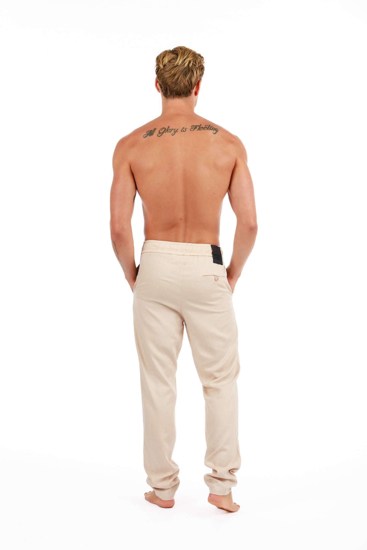 TENCEL PANTS SAND