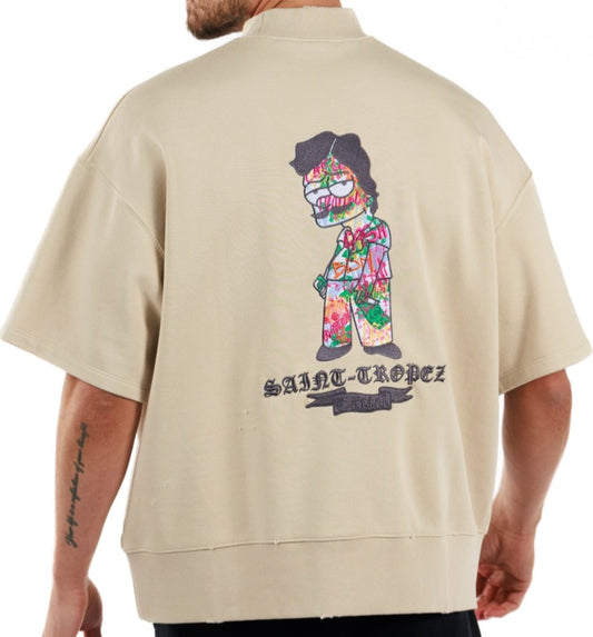 ESCOBART OS T-SHIRT ECRU