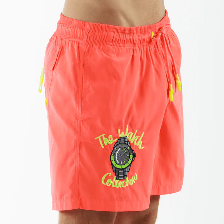 SALIN CORAL | Men's Swimwear THE WATCH MONO