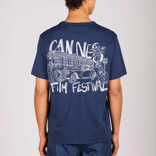 OS T-SHIRT NAVY | CANNES