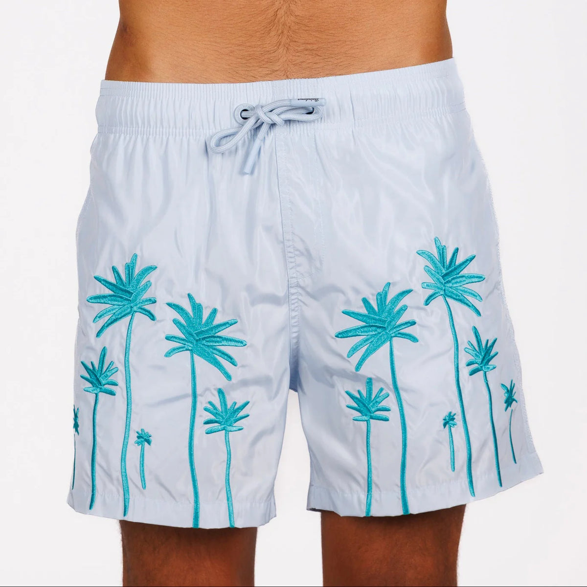 SWIMWEAR BDM BLUE | PALMS