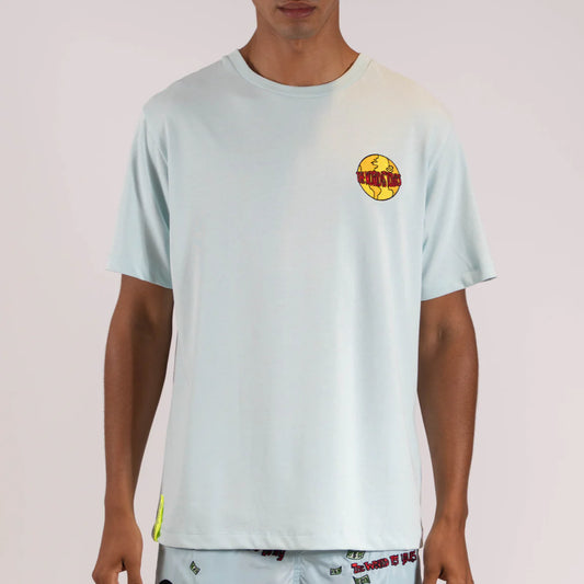 OS T-SHIRT SKY BLUE | RICHIE TONY