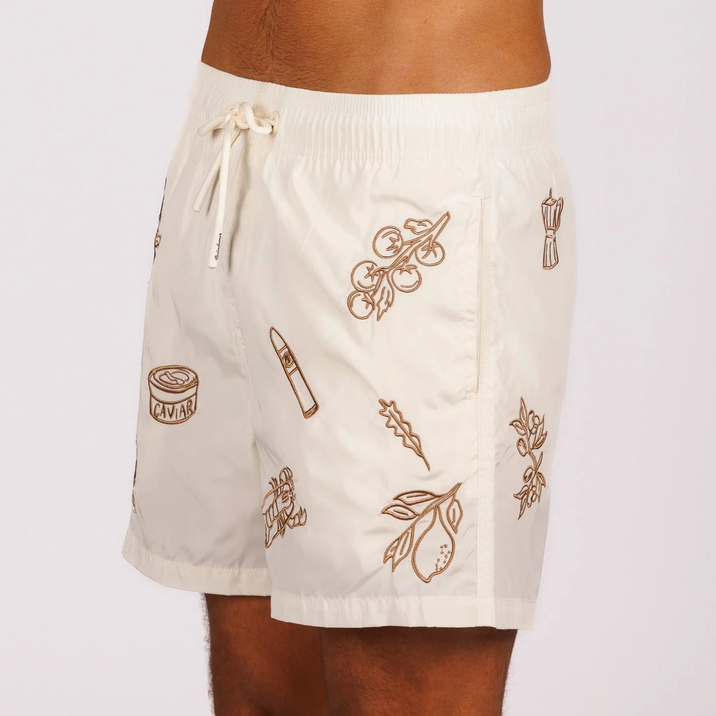SWIMWEAR OFF WHITE | LA DOLCE VITA