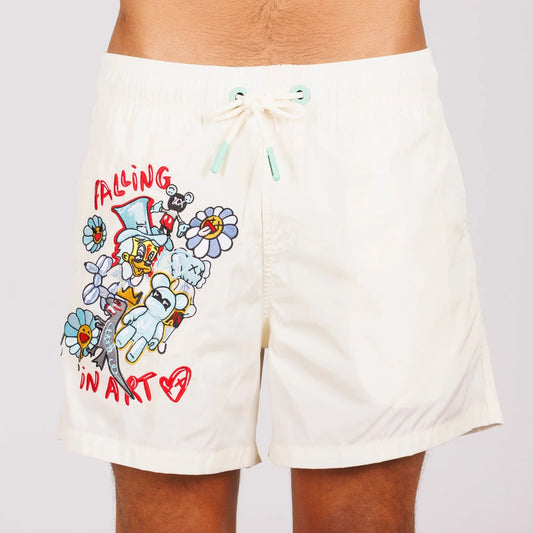 SWIMWEAR OFFWHITE | ART MONO