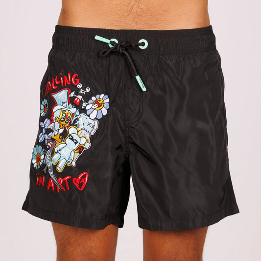 SWIMWEAR BLACK | ART MONO