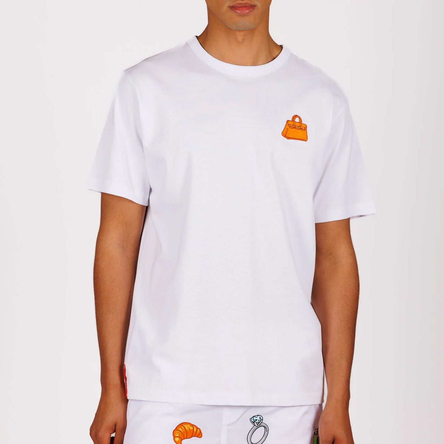 OS T-SHIRT WHITE | HAPPY LIFE
