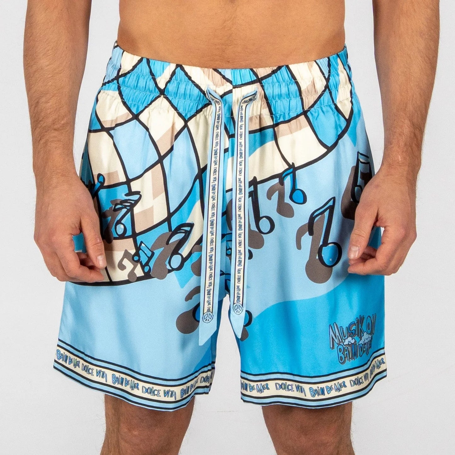 SILK SHORTS MUSIK ON