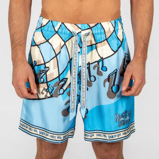 SILK SHORTS MUSIK ON