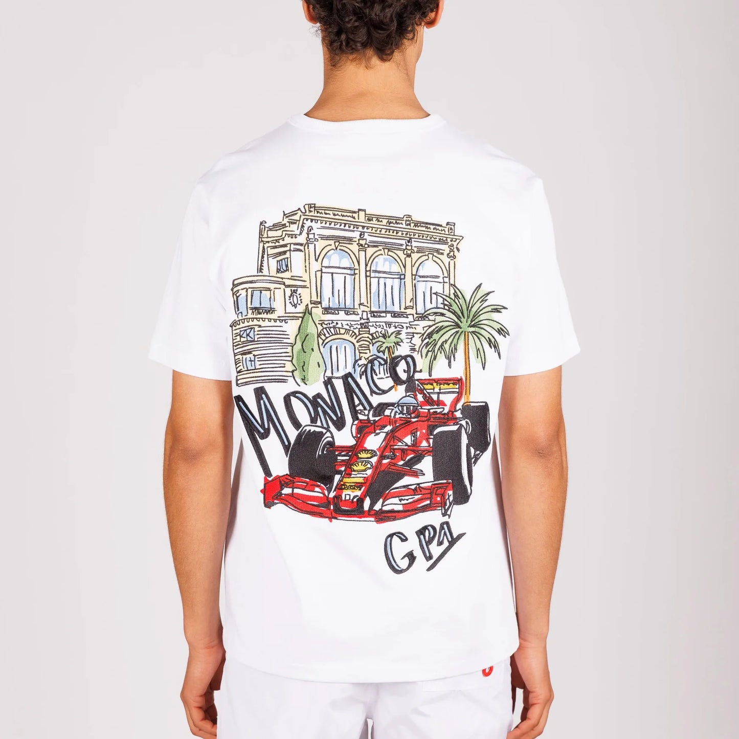 OS T-SHIRT WHITE | MONACO GP