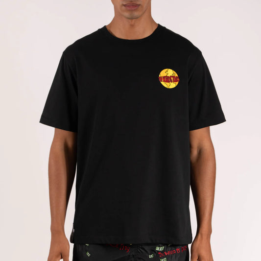 OS T-SHIRT BLACK | RICHIE TONY