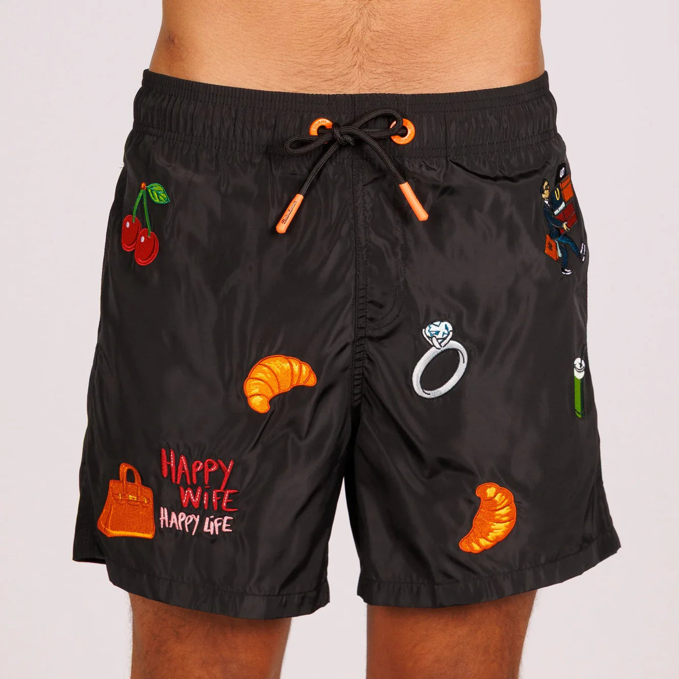 SWIMWEAR BLACK | HAPPY LIFE