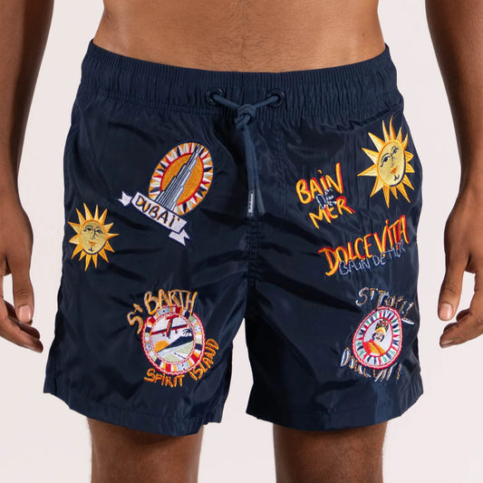 SWIMWEAR NAVY | DOLCE VITA AO