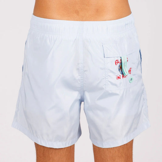 SWIMWEAR BDM BLUE | ART MONO