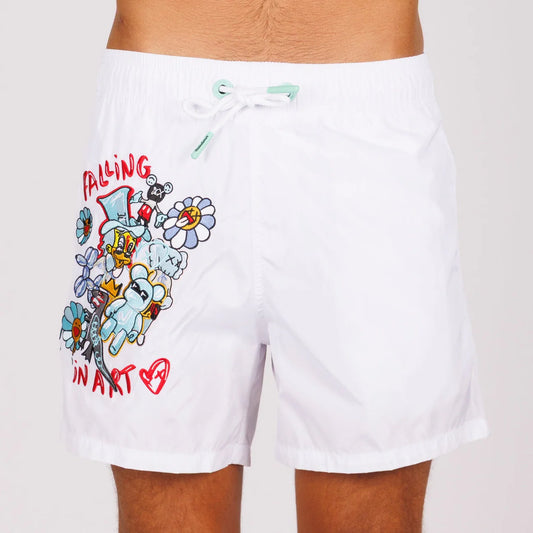 SWIMWEAR WHITE | ART MONO