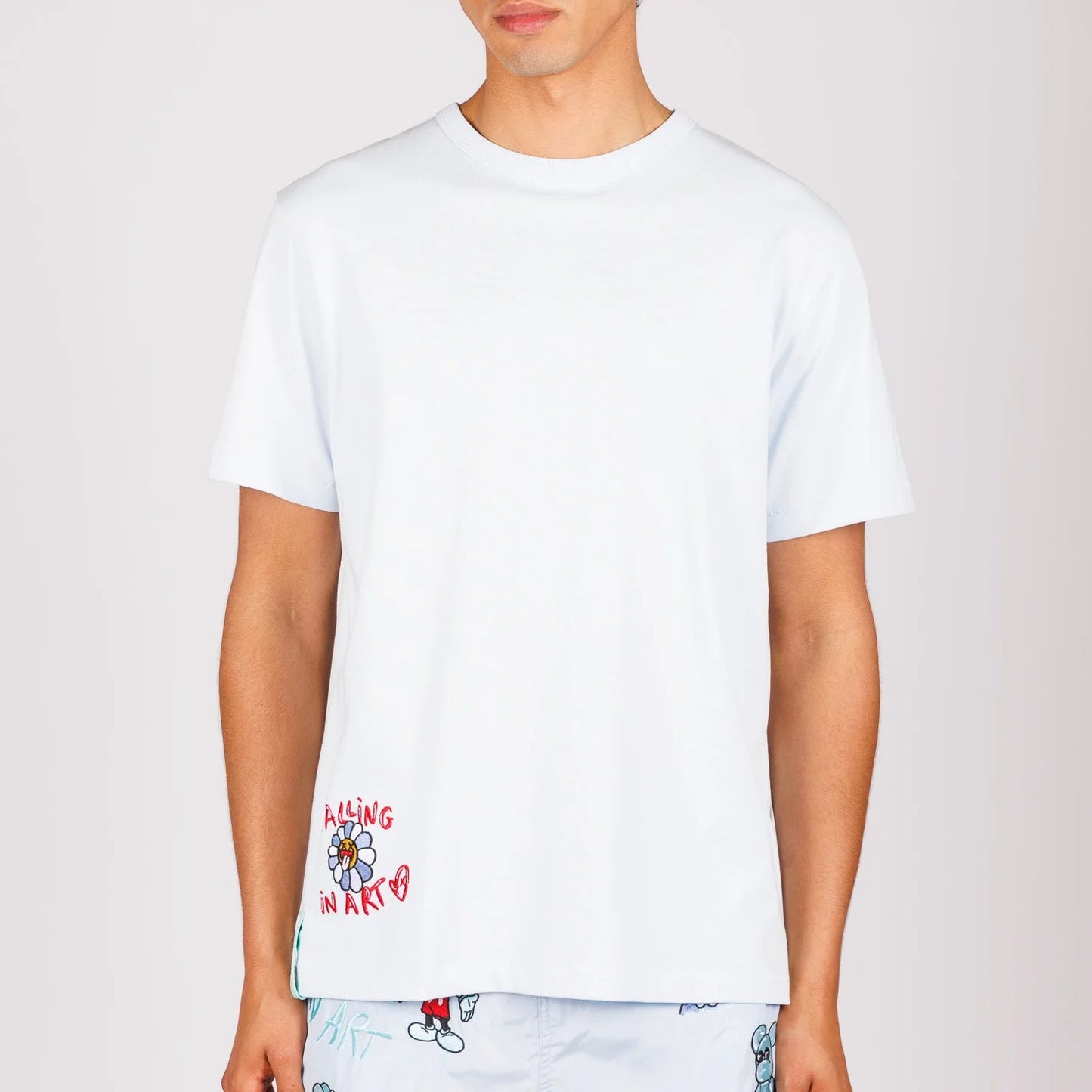 OS T-SHIRT BDM BLUE | BDM ART
