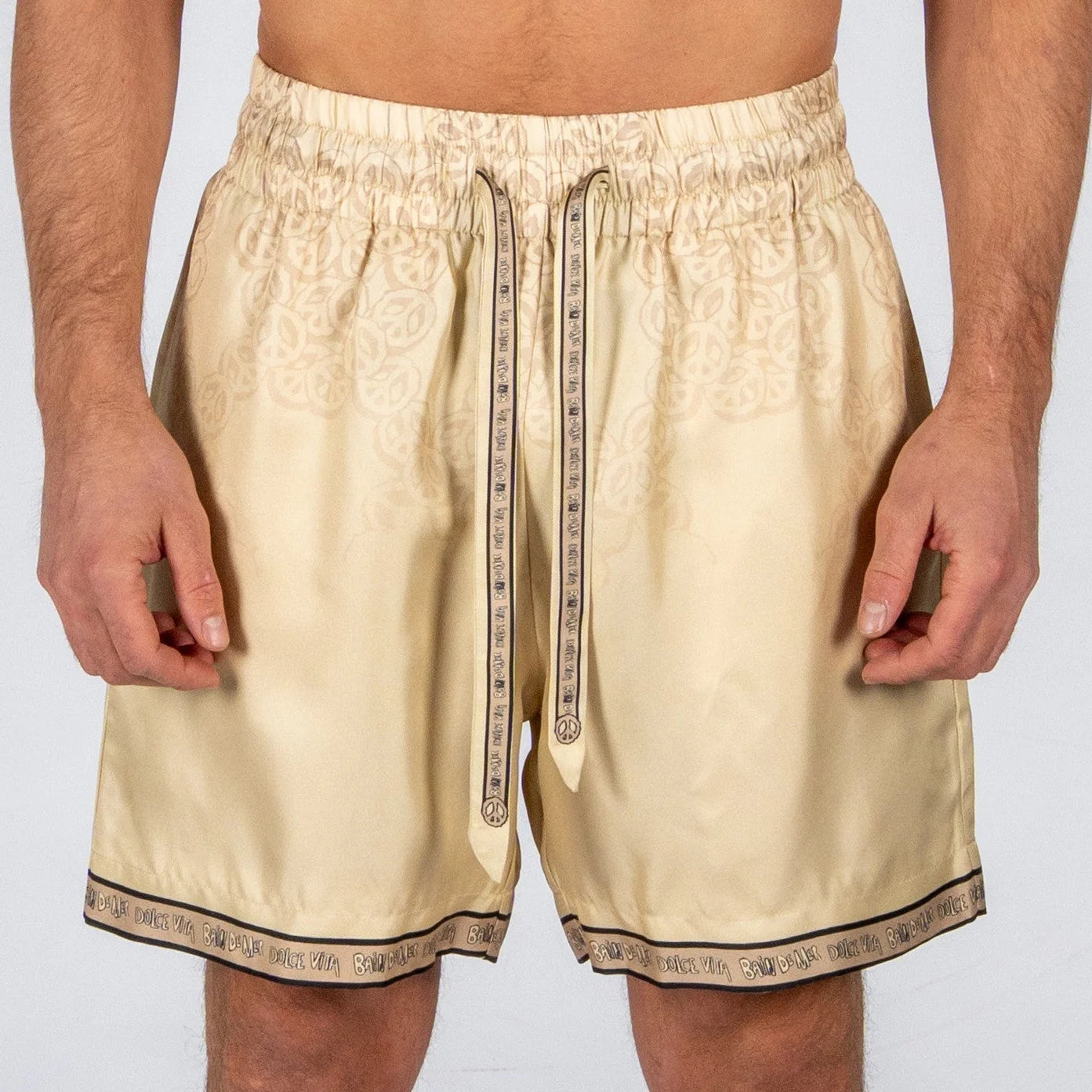 SILK SHORTS BDM PEACE