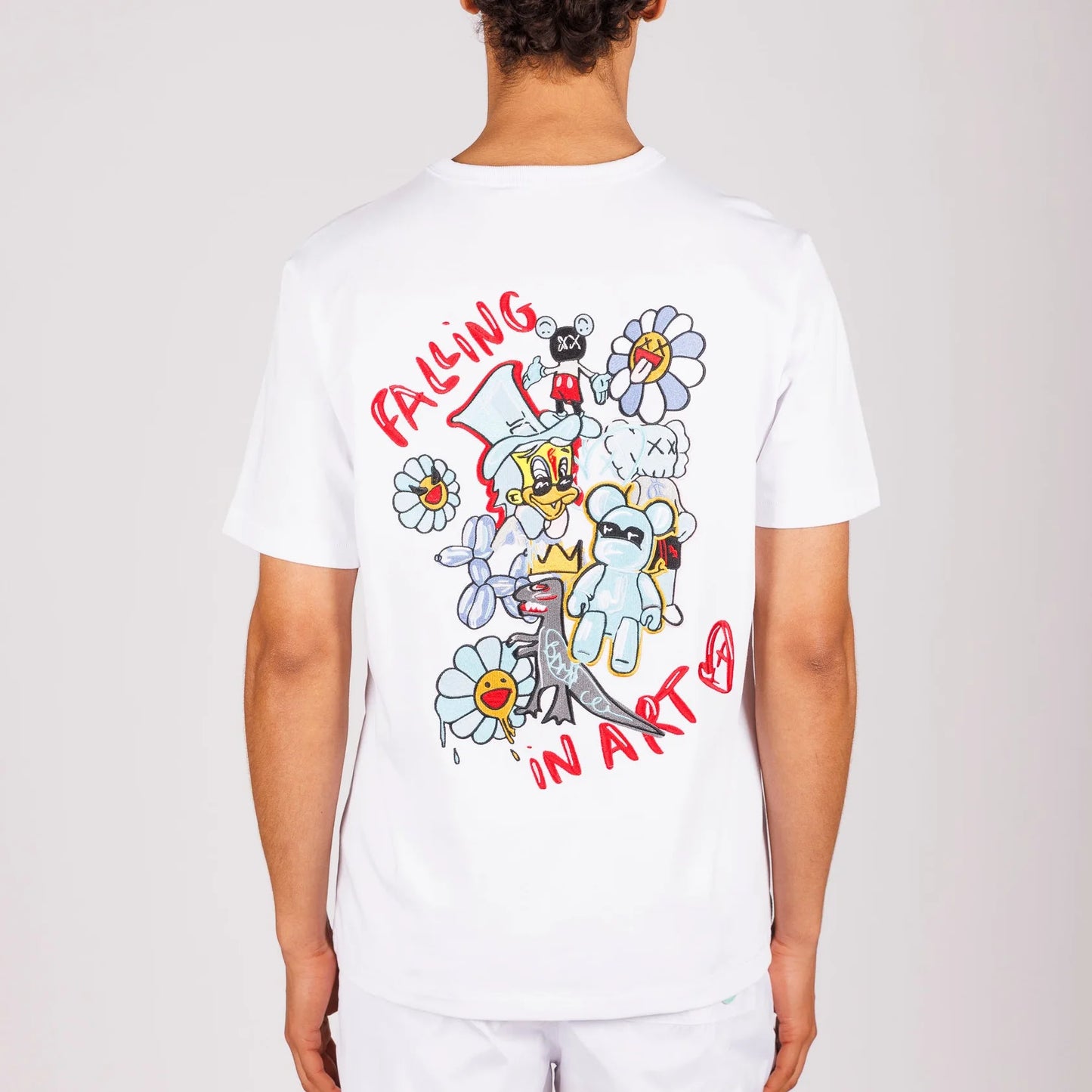 OS T-SHIRT WHITE | BDM ART