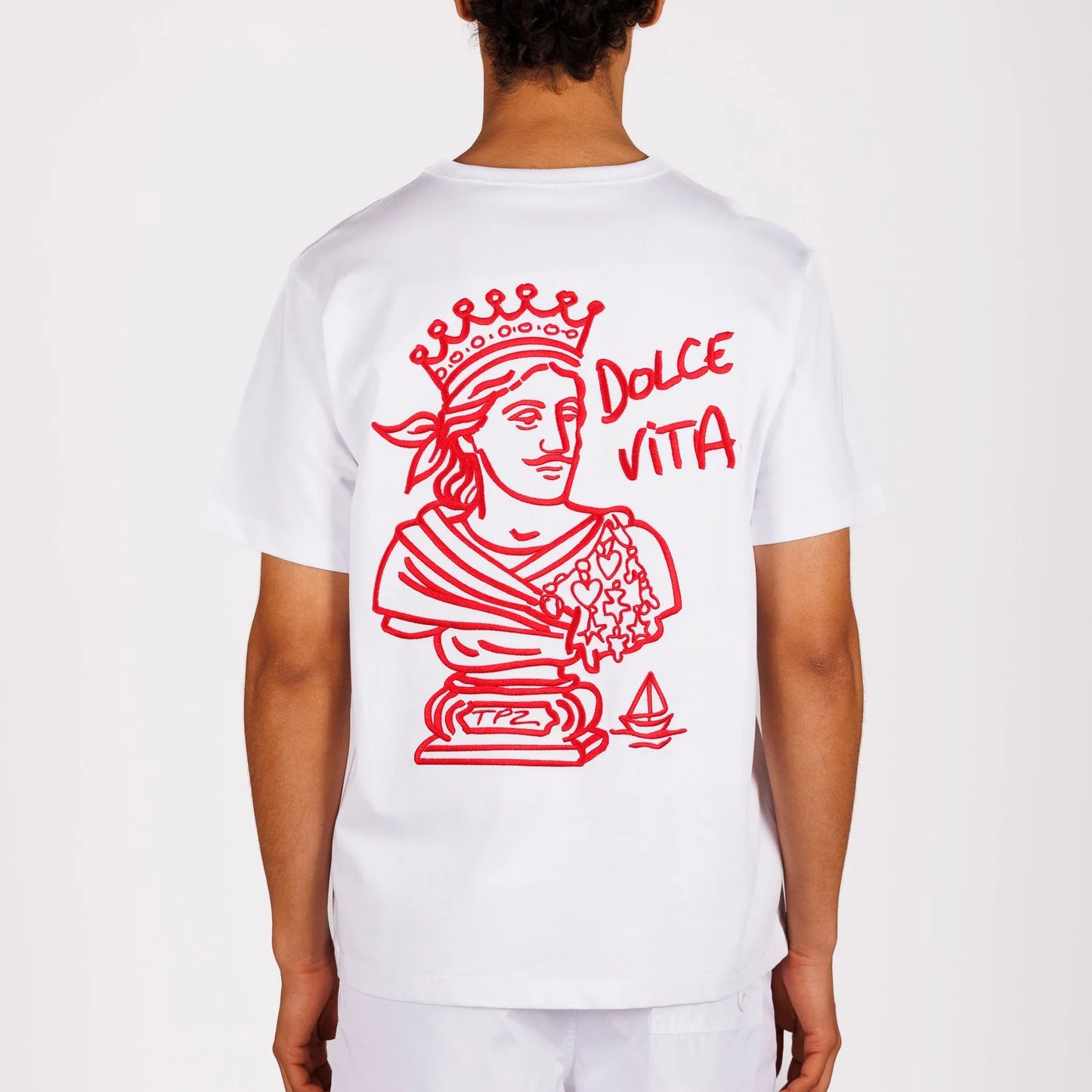 OS T-SHIRT WHITE | DOLCE VITA KING
