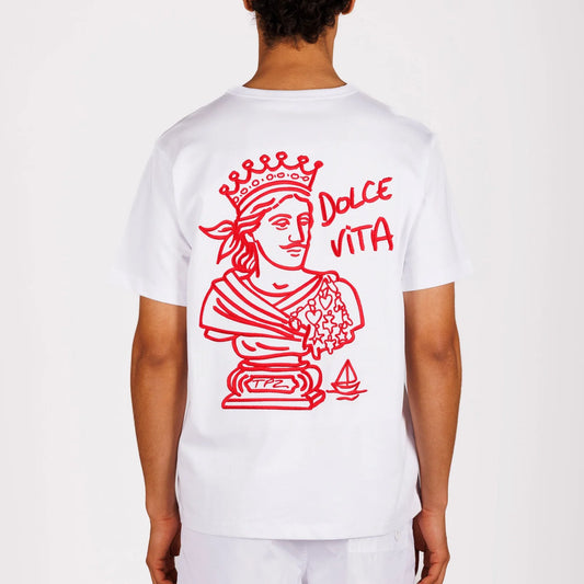 OS T-SHIRT WHITE | DOLCE VITA KING