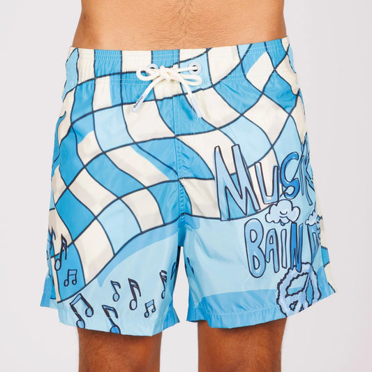 SWIMWEAR PRINT | MUSIK ON