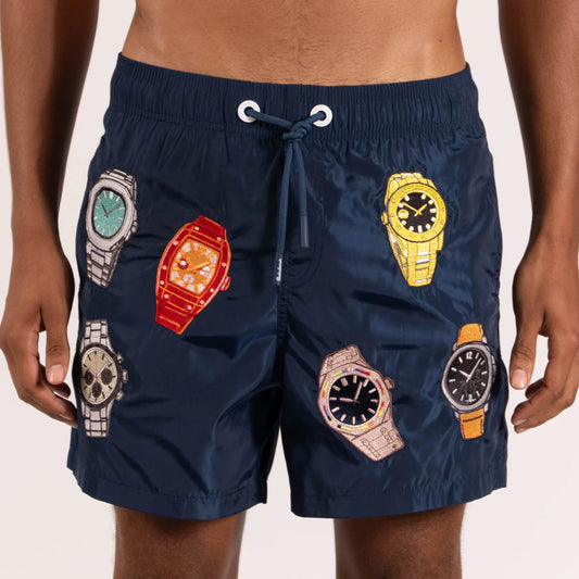 SWIMWEAR NAVY | WATCH COLLECTOR AO