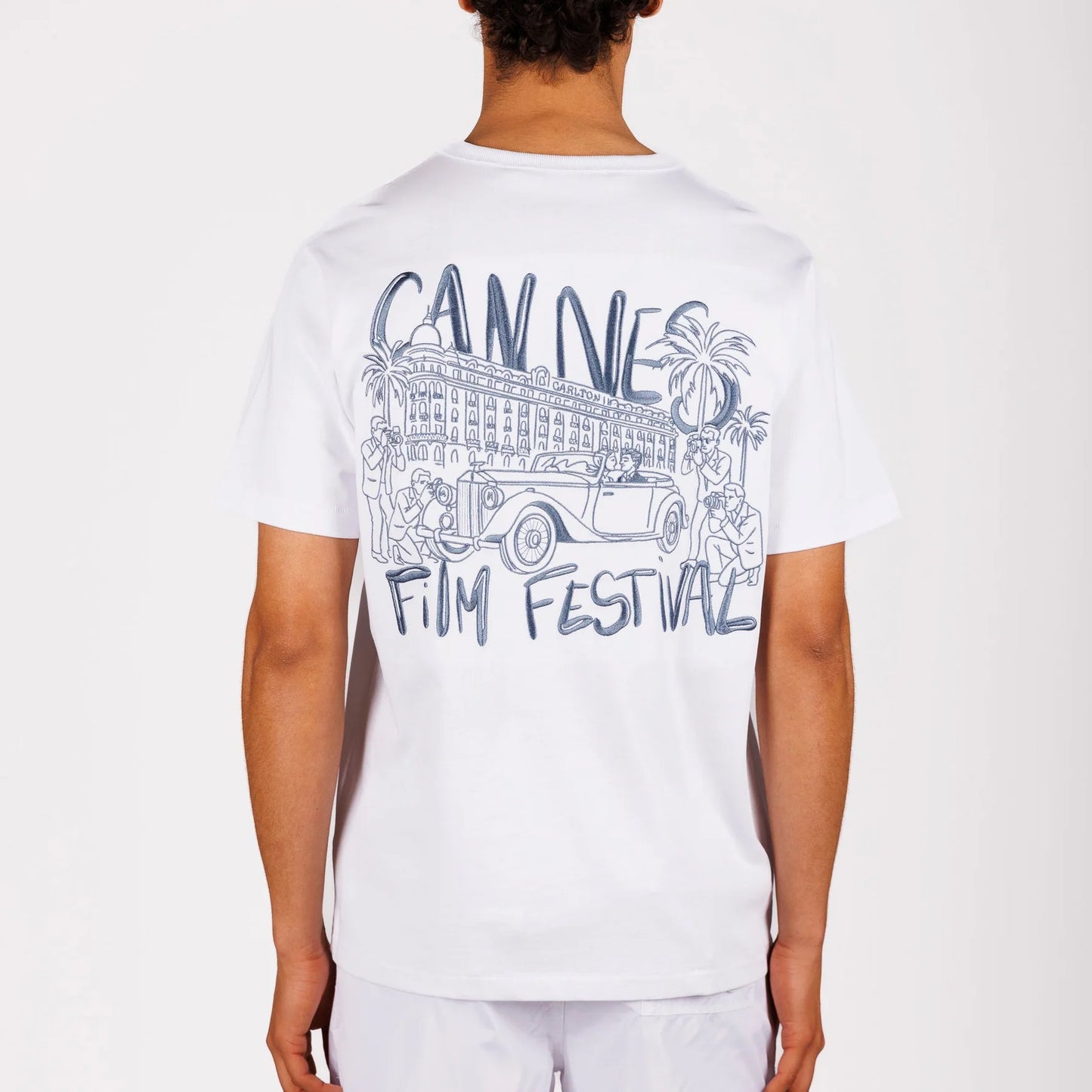 OS T-SHIRT WHITE | CANNES