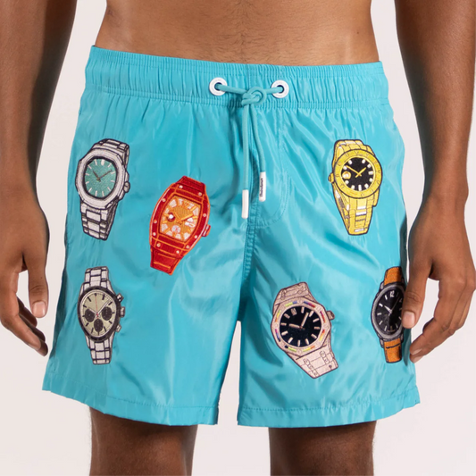 SWIMWEAR TIFFANY BLUE | WATCH COLLECTOR AO