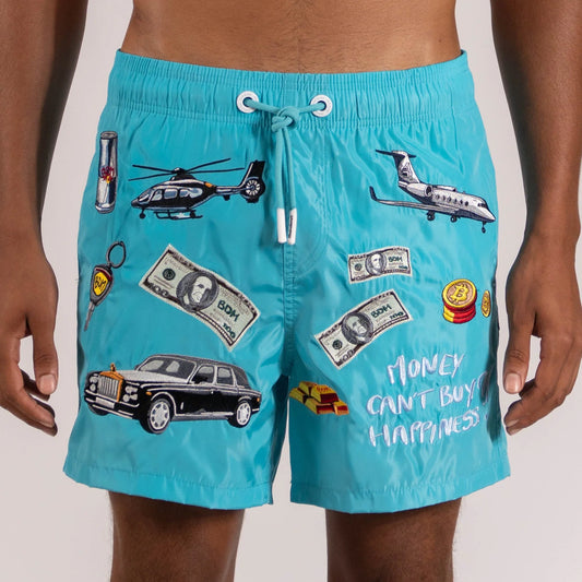 SWIMWEAR TIFFANY BLUE | MY HAPPINESS
