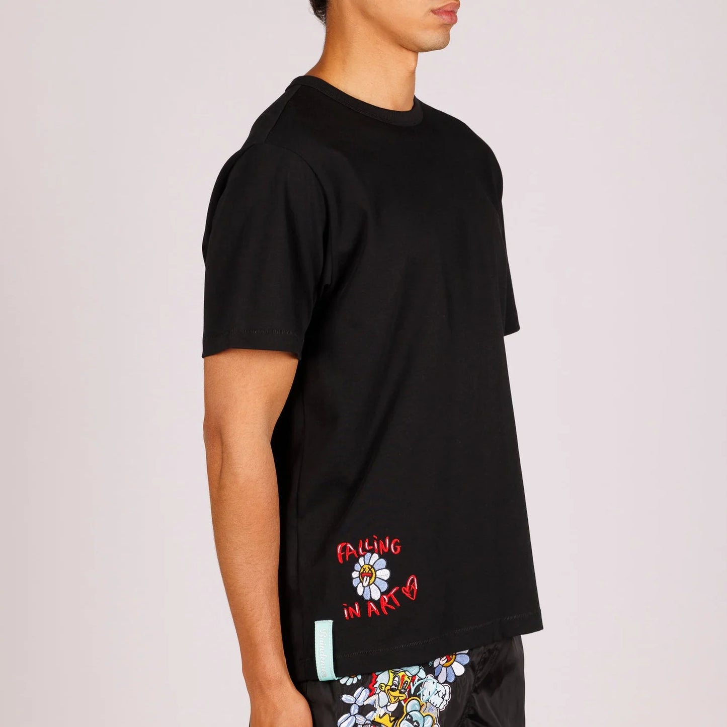 OS T-SHIRT BLACK | BDM ART