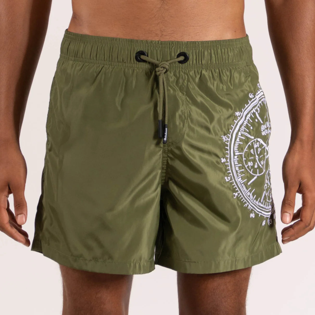 SWIMWEAR MILITARY GREEN | BIG WATCH COLLECTOR