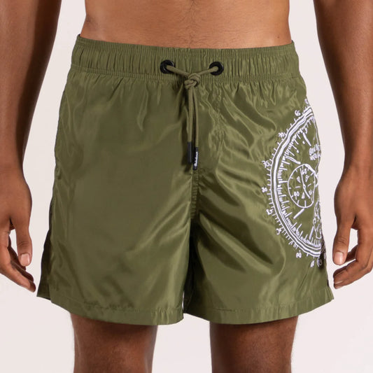 SWIMWEAR MILITARY GREEN | BIG WATCH COLLECTOR