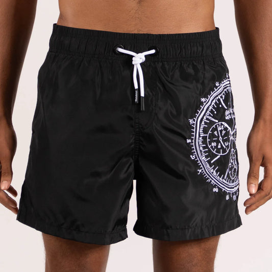 SWIMWEAR BLACK | BIG WATCH COLLECTOR