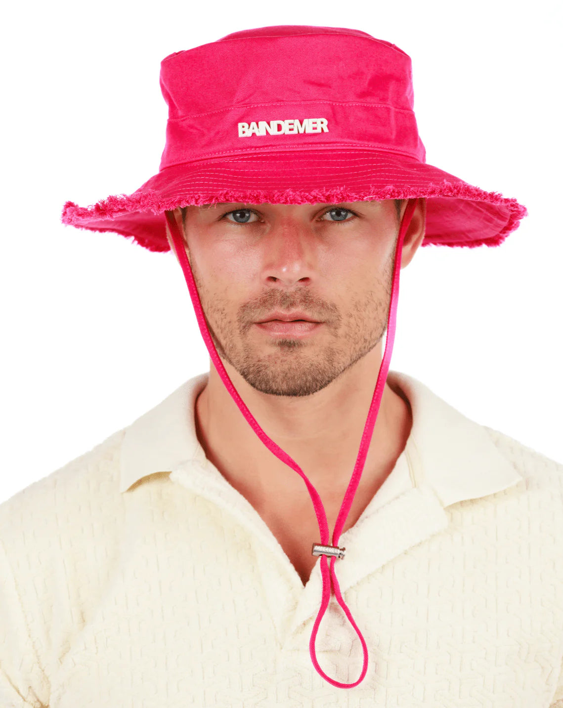 GABARDINE BOB HAT PINK