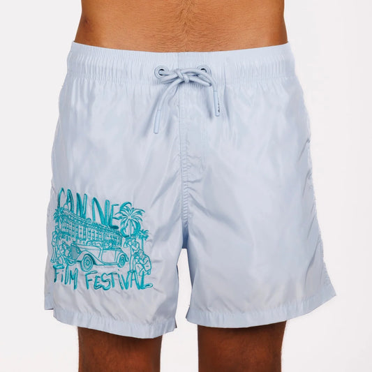 SWIMWEAR BDM BLUE | CANNES