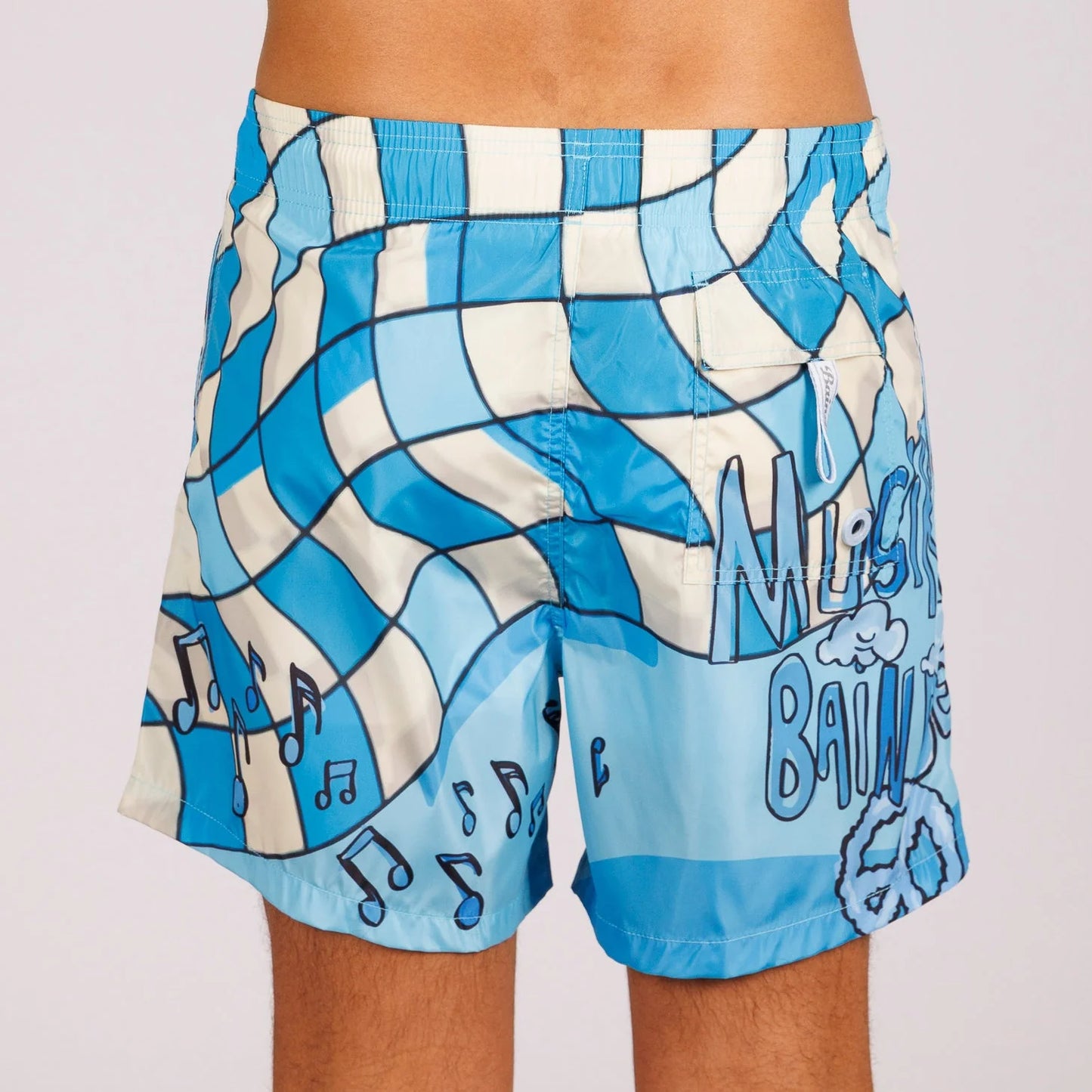 SWIMWEAR PRINT | MUSIK ON