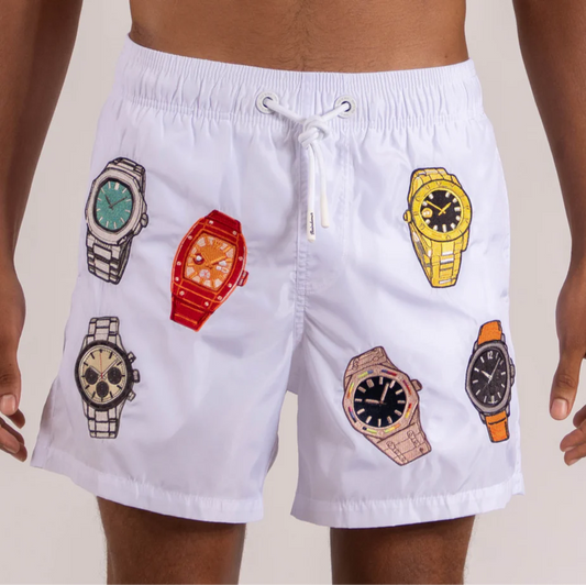 SWIMWEAR WHITE | WATCH COLLECTOR AO
